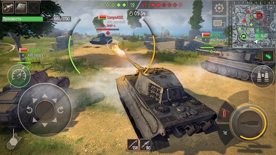 free online battle tank games